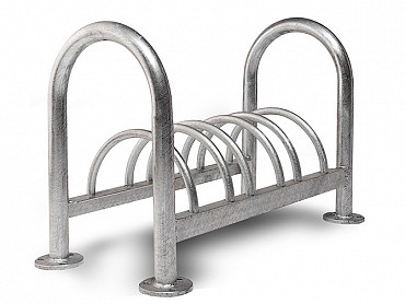 Bike Racks 4, 6 and 9 park Options